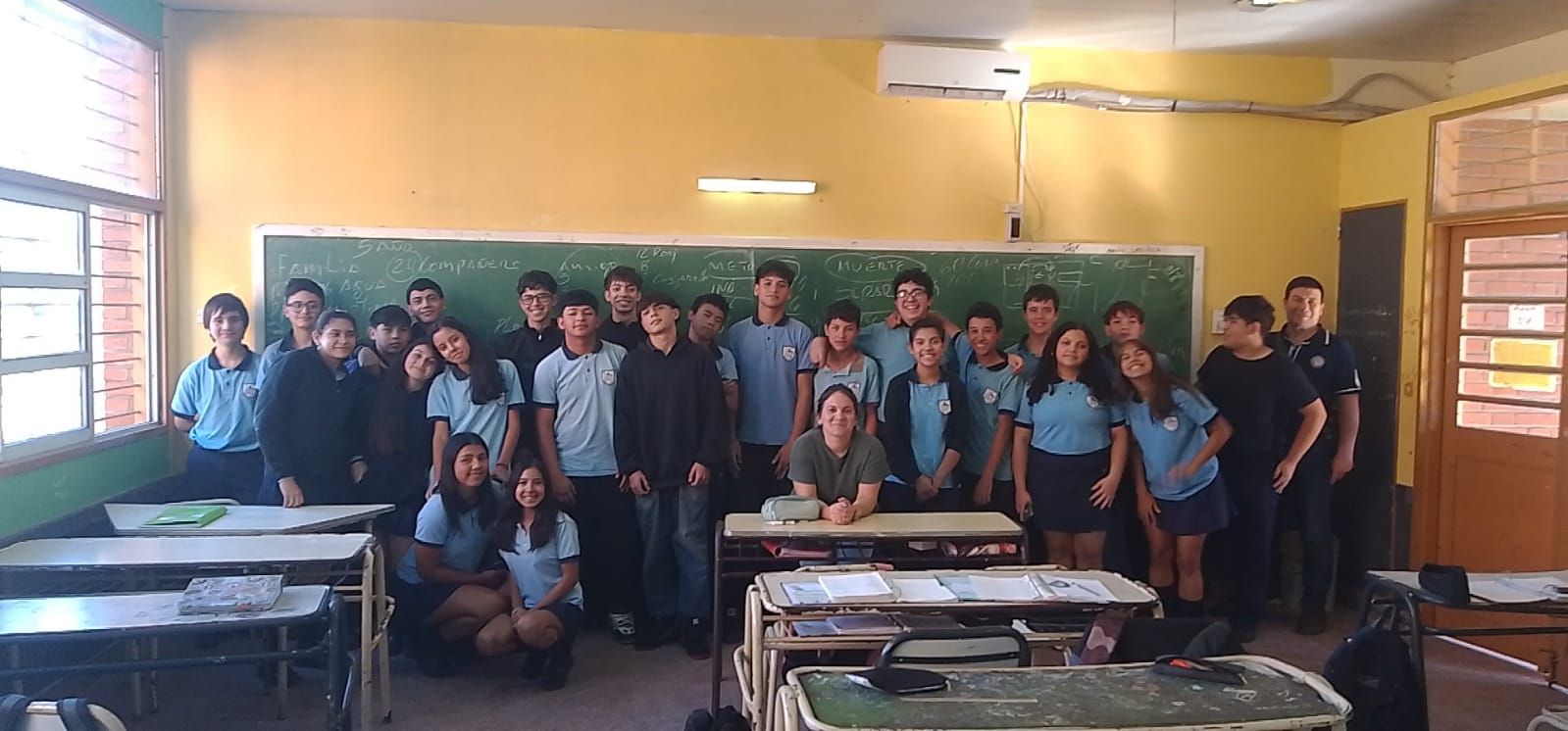 Actividad docente P.A.C.A. 2