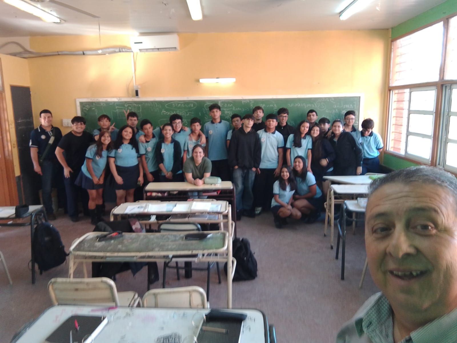 Actividad docente P.A.C.A. 2