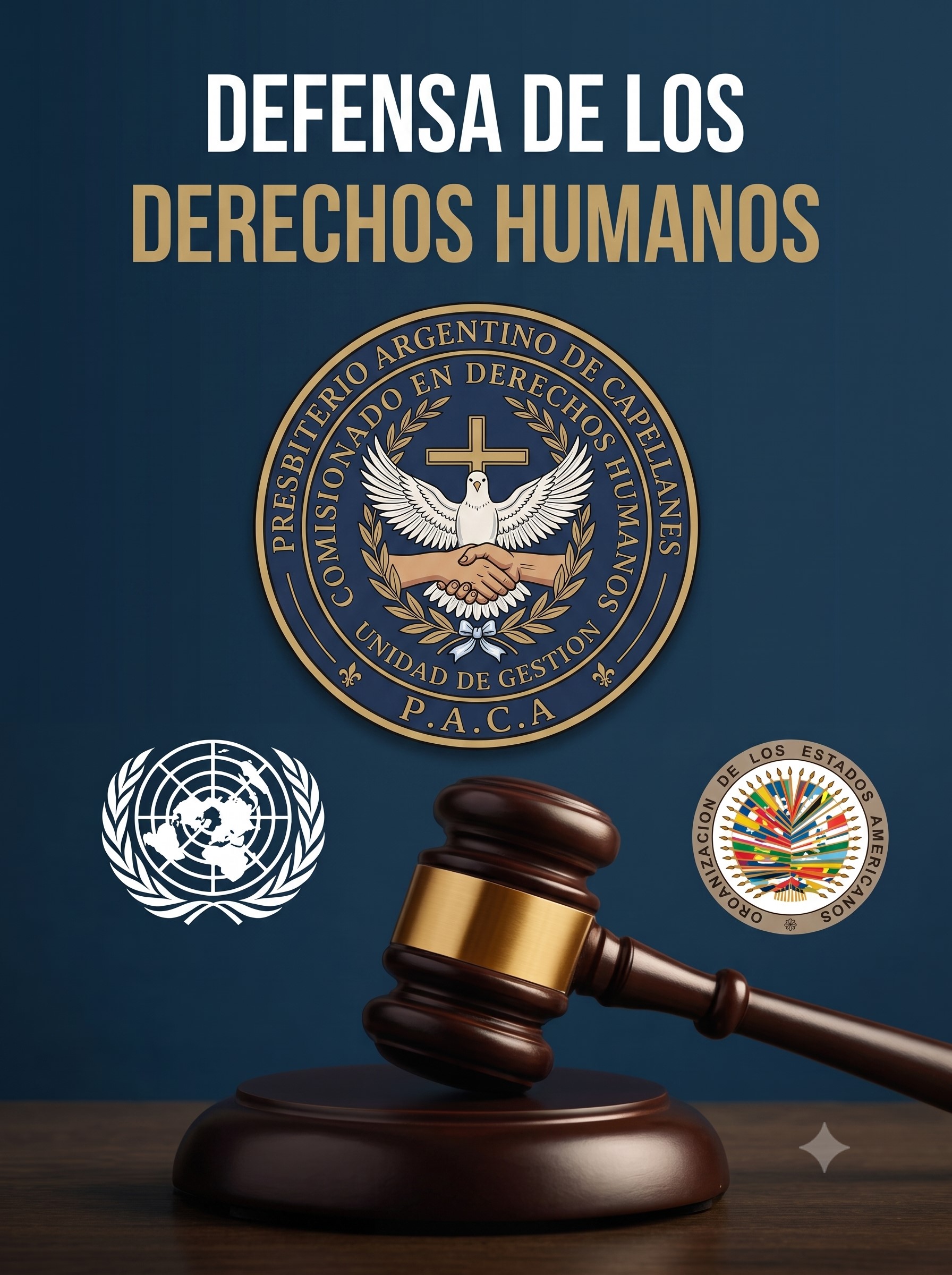 Comisionado en Derechos Humanos P.A.C.A.