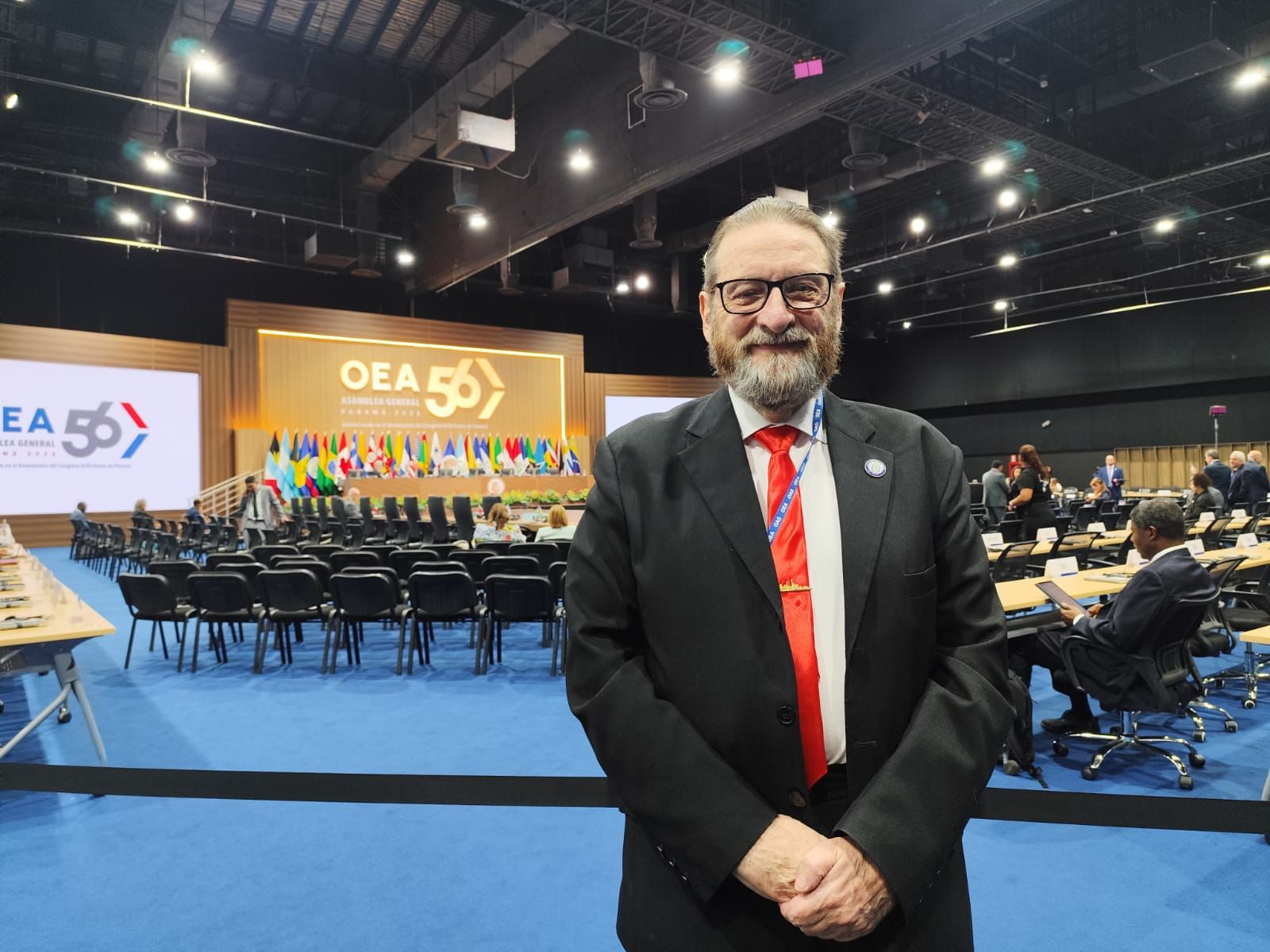 Presencia institucional en la OEA