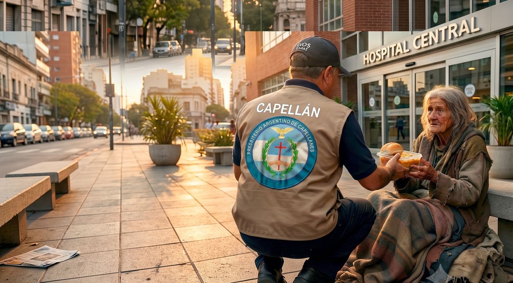 Servicio de Capellanes en Hospital