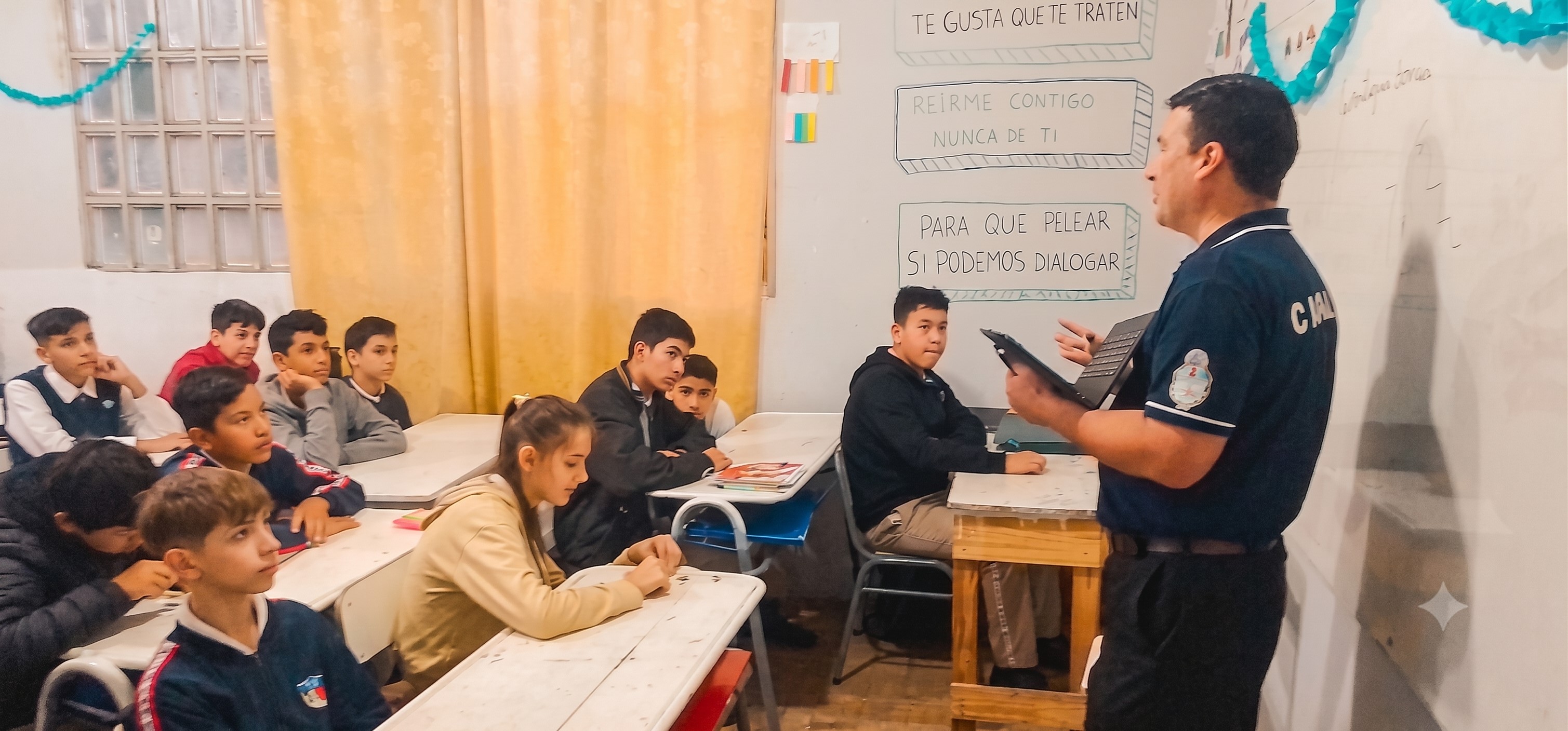 Docencia y Contención Educativa P.A.C.A.