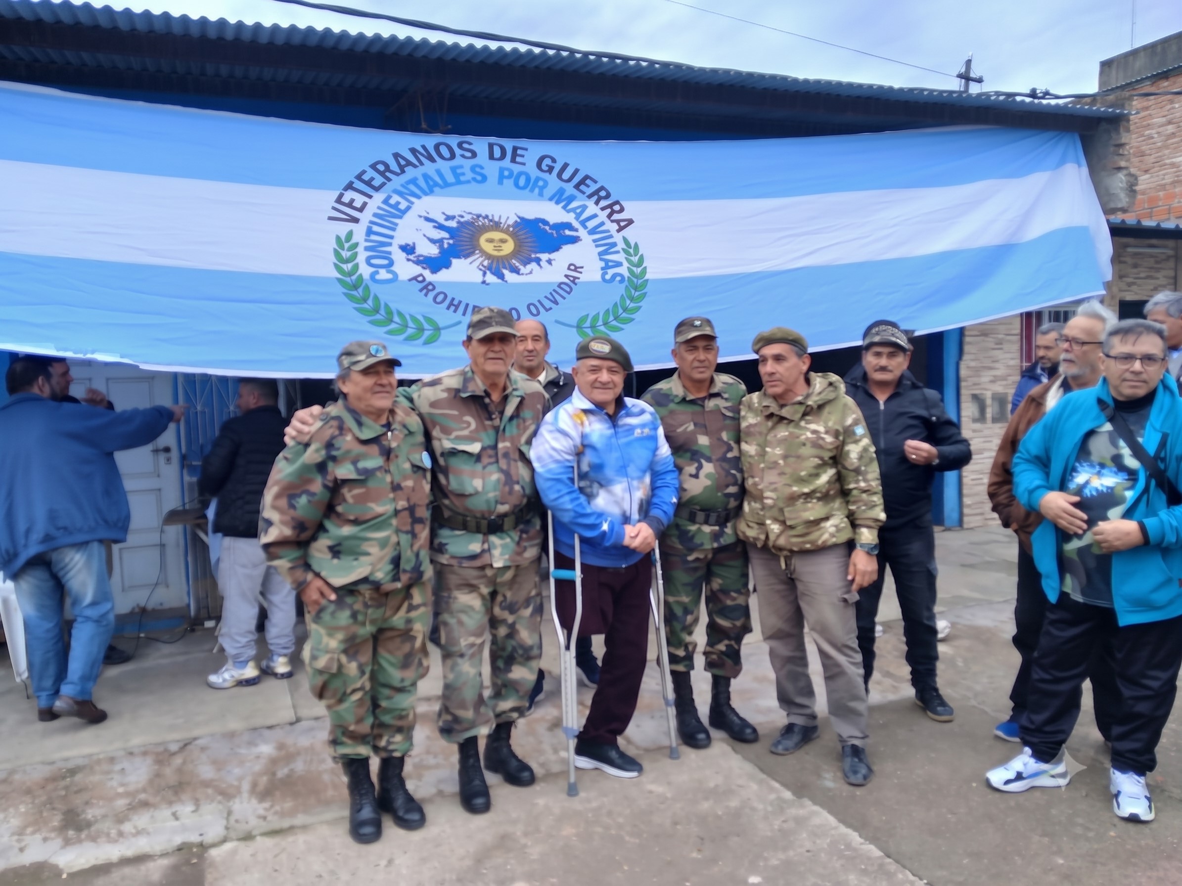Veteranos de Malvinas P.A.C.A.